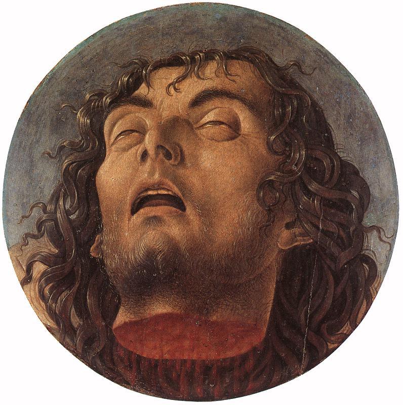 BELLINI, Giovanni Head of the Baptist 223 France oil painting art